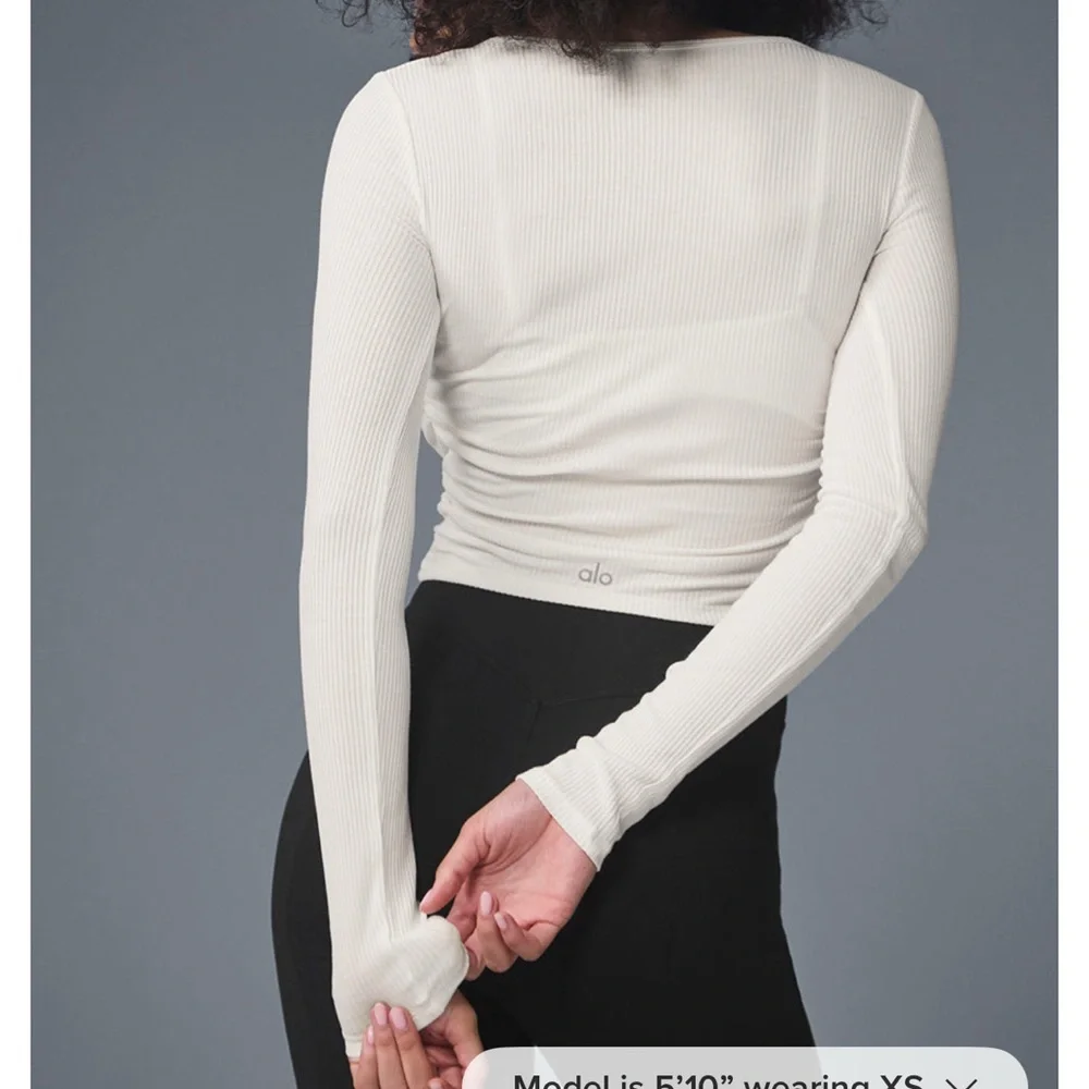 ALO Yoga slim ribbed